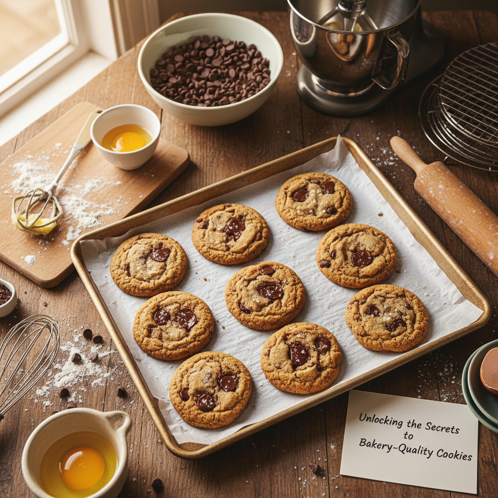 Unlocking the Secrets to Bakery-Quality Cookies: 10 Tips for Home Bakers