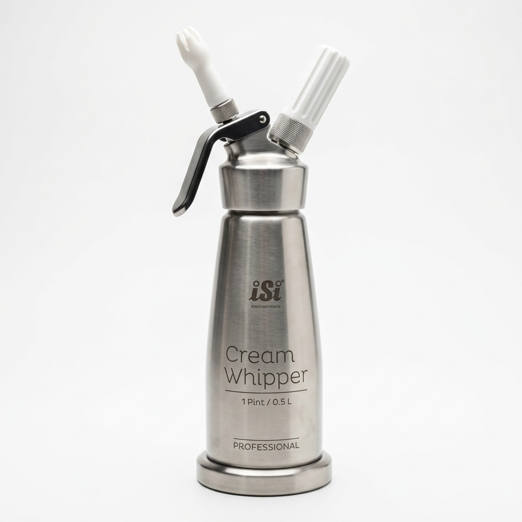 ISI Stainless Cream Whipper 1-pint