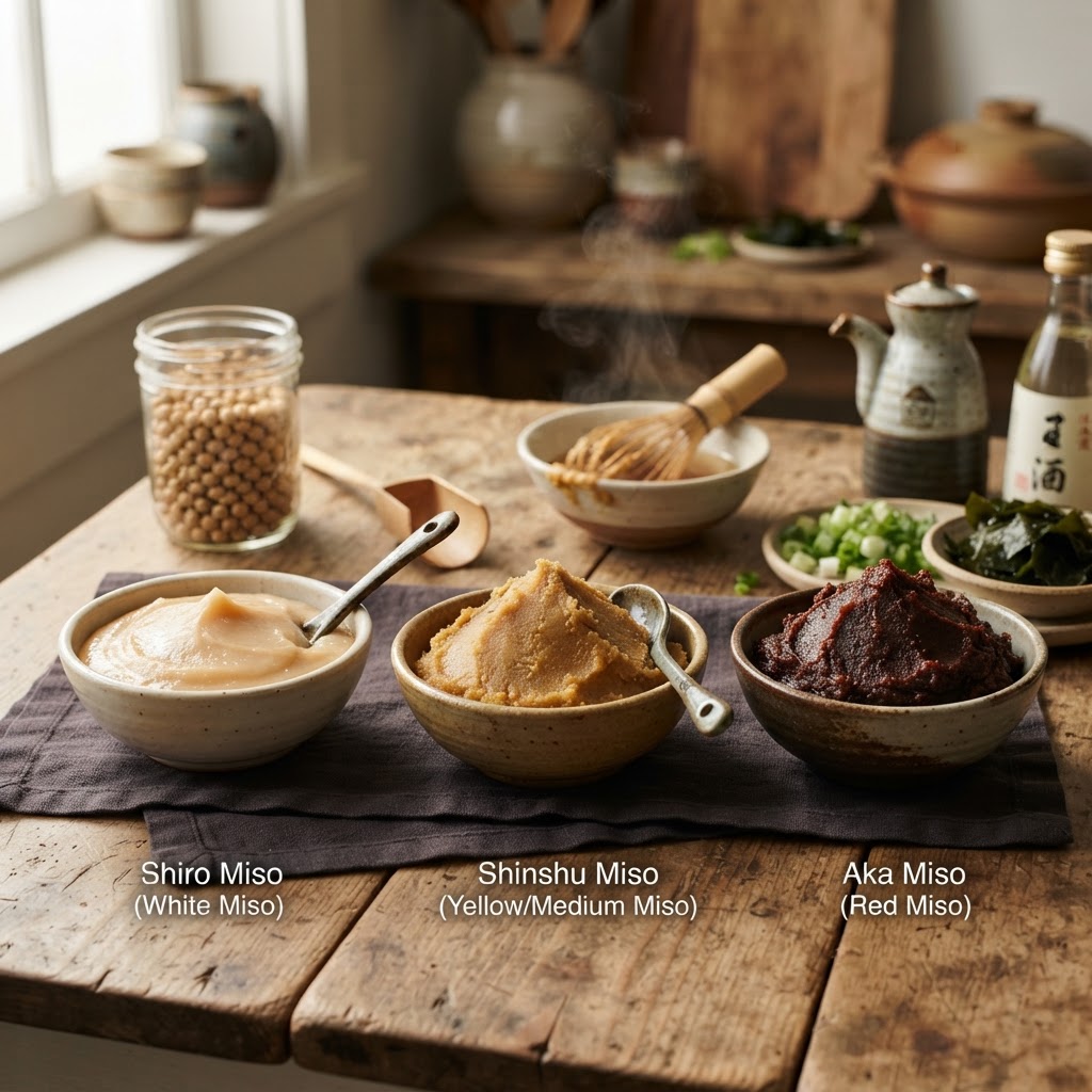 The Home Cook’s Guide to Miso: Understanding Varieties and How to Build Depth in Every Dish
