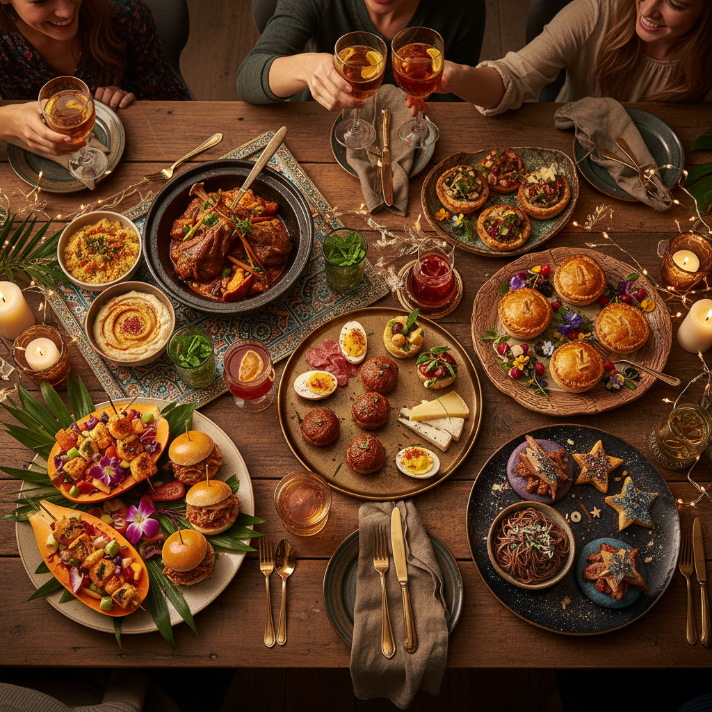 5 Creative Themed Dinner Party Ideas to Elevate Your Entertaining Game