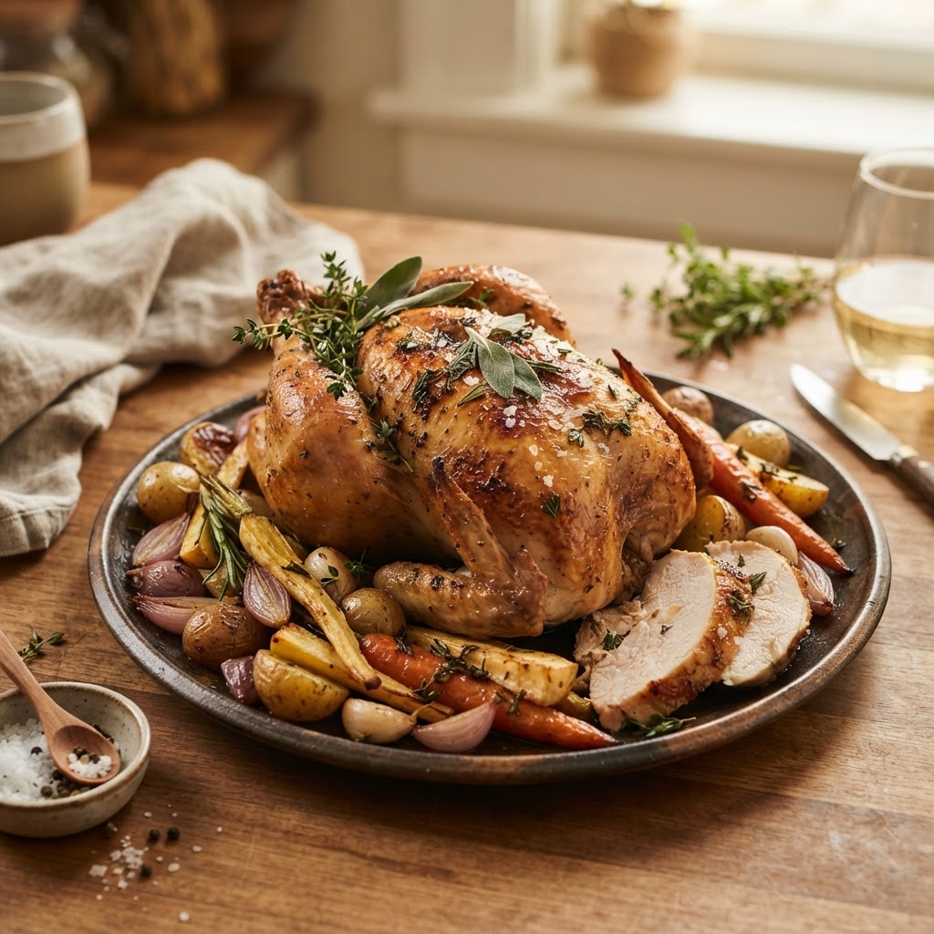 The Art of Dry-Brining: How to Achieve Superior Moisture and Flavor in Every Roast
