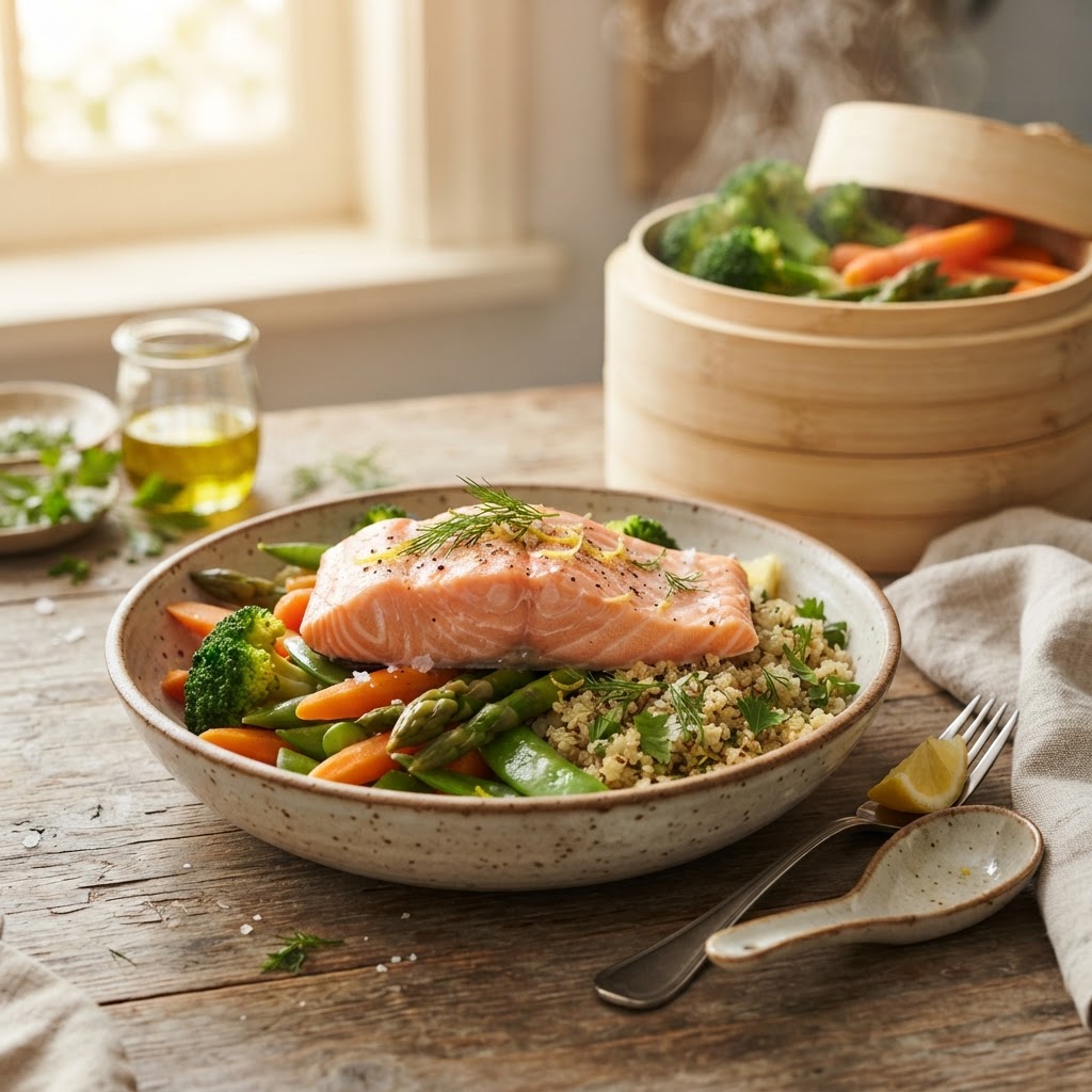 The Healthy Home Cook’s Guide to Steaming: A Simple Technique for Nutrient-Dense and Flavorful Meals