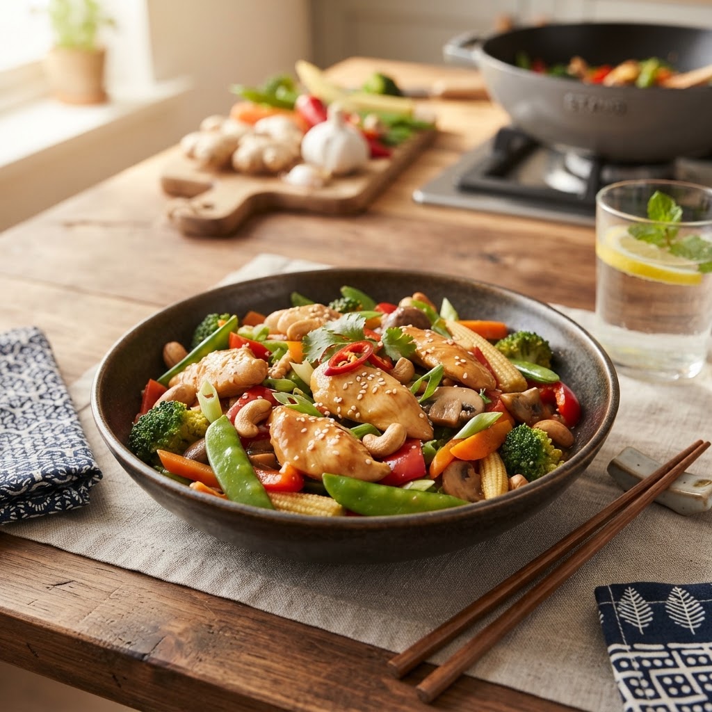 The Healthy Home Cook’s Guide to "Velveting": A Restaurant Technique for Tender, Nutrient-Dense Stir-Fries