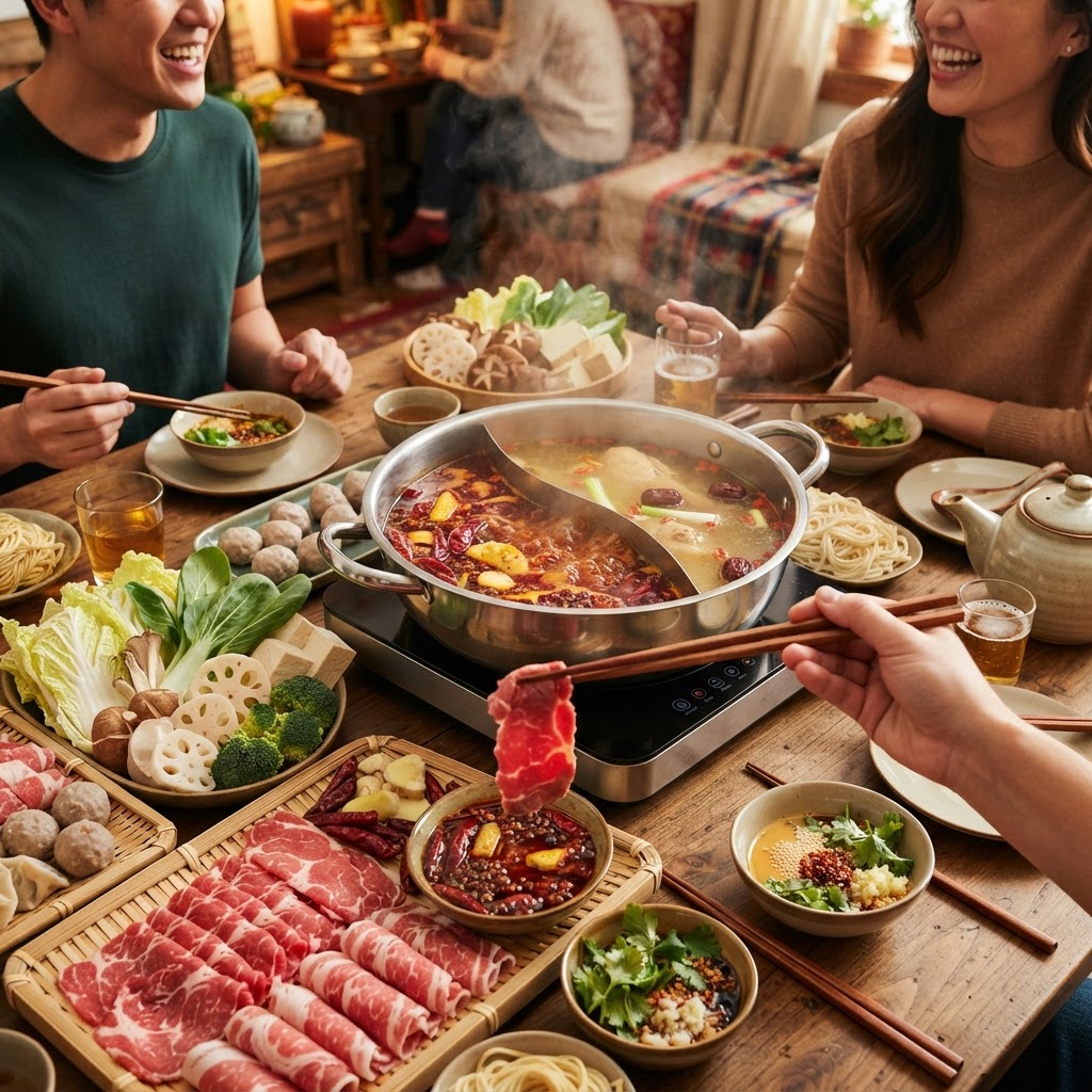 The Home Cook’s Guide to Sichuan Hot Pot: Mastering Broth Bases and Dipping Sauce Ratios for Authentic Communal Dining