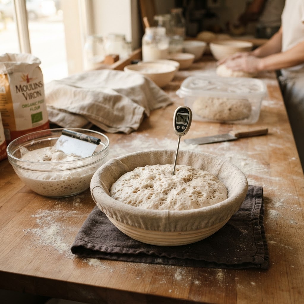 The Baker’s Guide to Proofing: Mastering Temperature, Time, and Bulk Fermentation for Better Bread