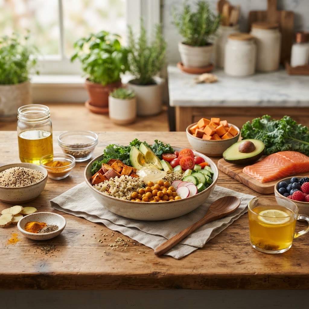 The Anti-Inflammatory Kitchen: 8 Ingredient Swaps to Boost Your Daily Nutrient Intake