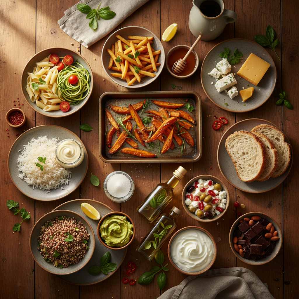 Revitalize Your Meals: 10 Flavor-Packed, Healthy Swaps for Everyday Ingredients