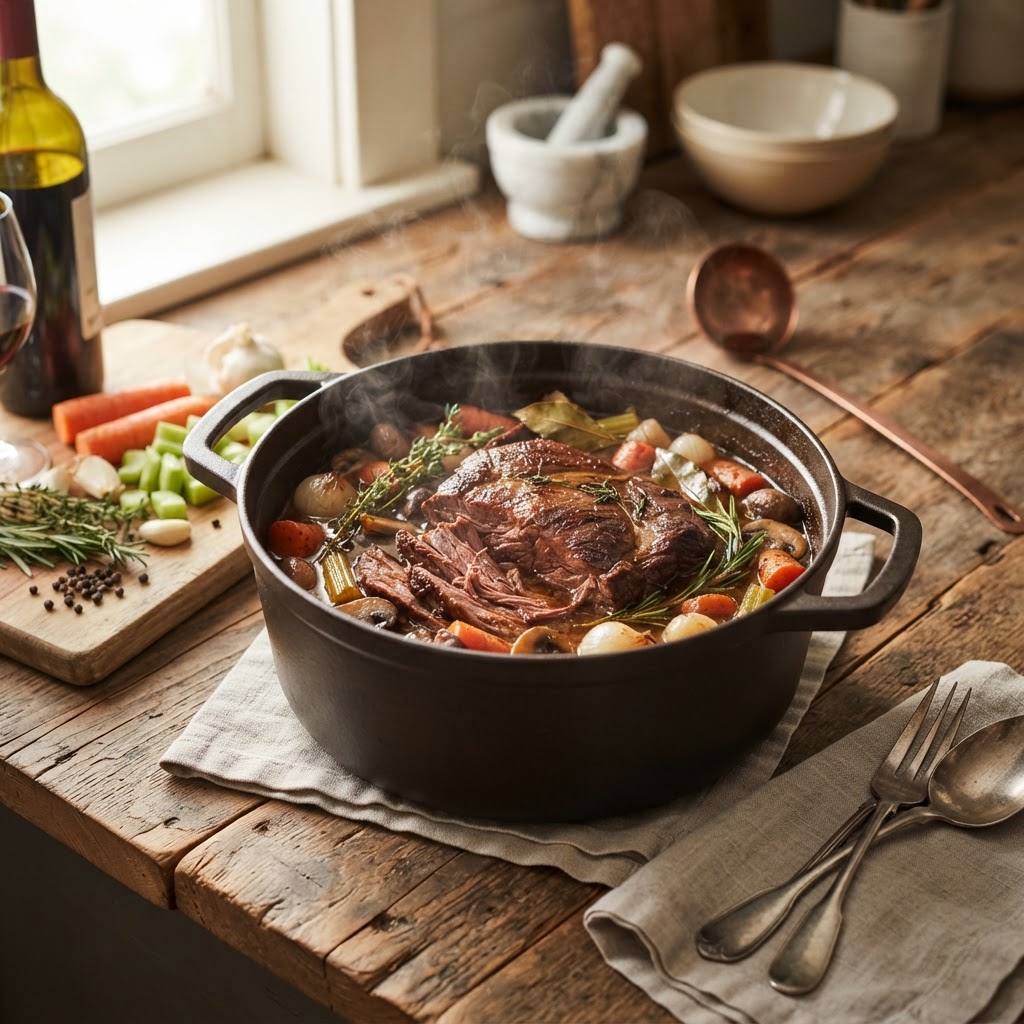 Beyond the Pan: The Essential Guide to Mastering Braising Liquids and Aromatics