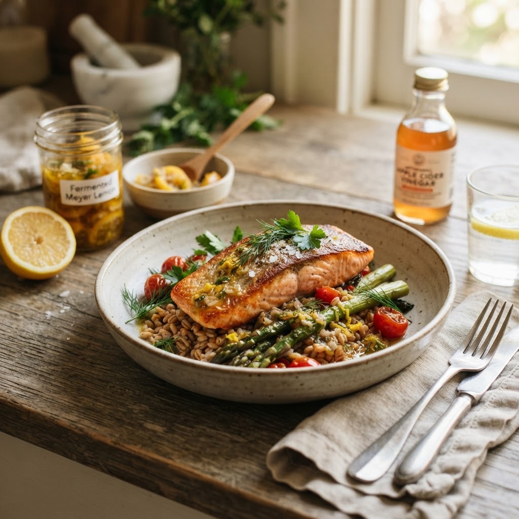 The Home Cook’s Guide to Fermentation Acids: Mastering Vinegar and Citrus Paring for Perfect Flavor Balance