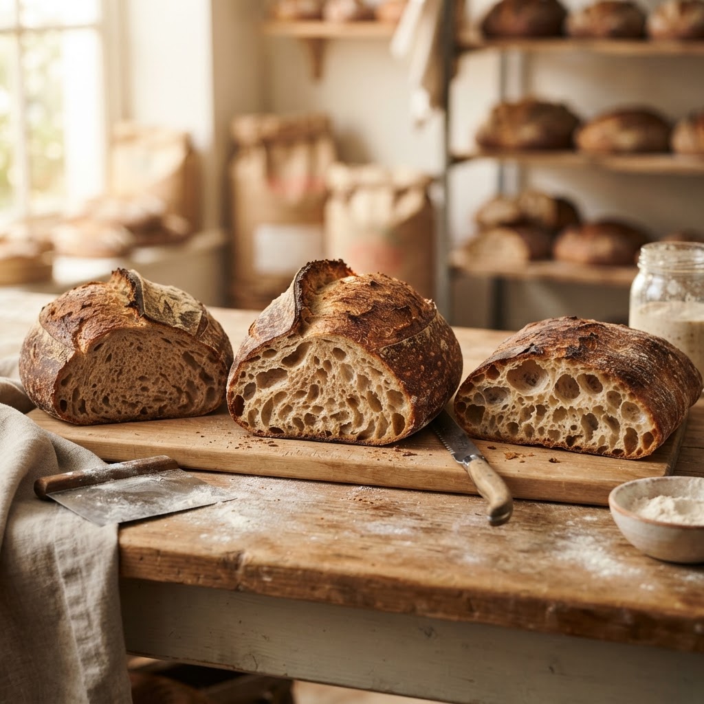 The Hydration Equation: How Water Ratios Determine Your Best Crumb, Crust, and Texture