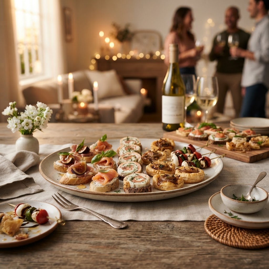 The Art of the "Make-Ahead" Hors d'Oeuvre: How to Assemble and Store Finger Foods for Stress-Free Hosting