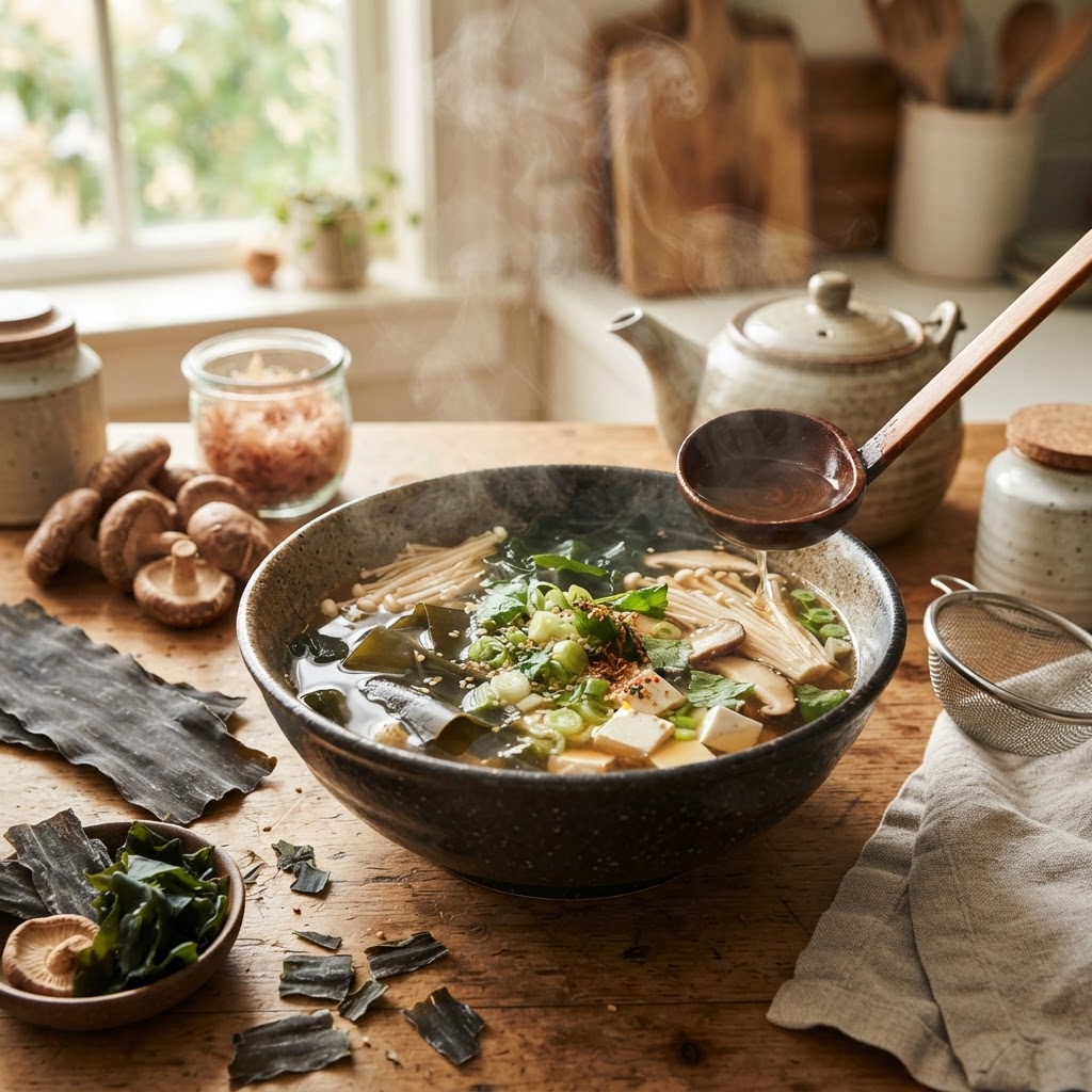 The Healthy Home Cook’s Guide to "Aquatic Aromatics": Mastering Seaweed-to-Stock Ratios for Mineral-Dense, Umami-Rich Soups