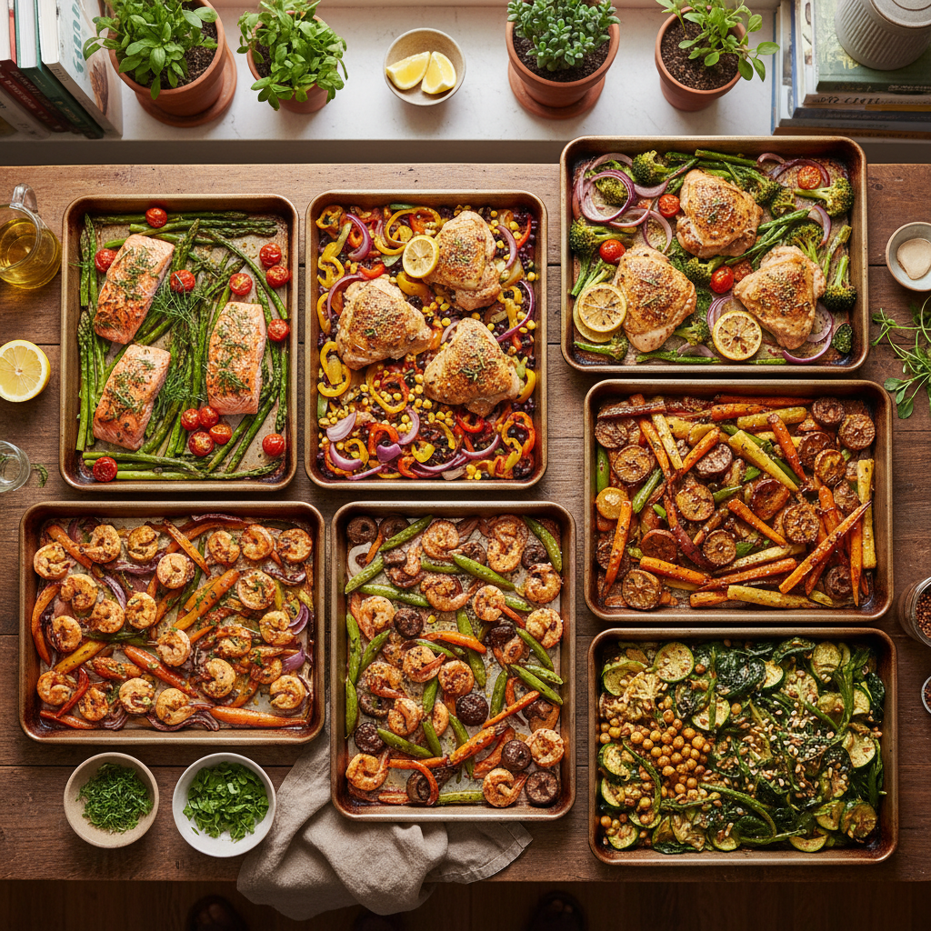 Revitalize Your Dinner: 7 Healthy Sheet Pan Recipes That Make Clean Eating Effortless