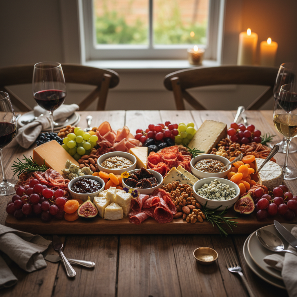 Elegant Entertaining: How to Curate a Seasonal Charcuterie Board That Impresses