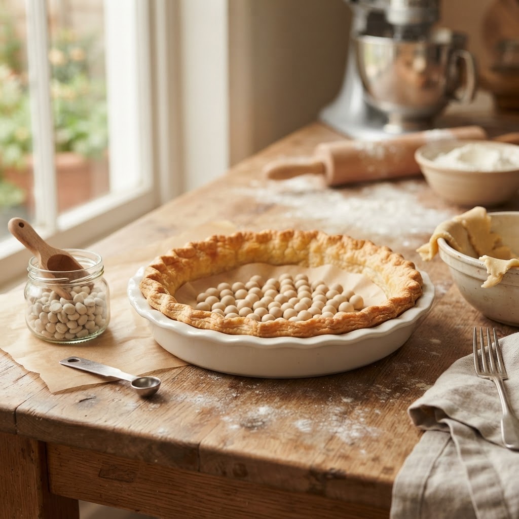 The Baker’s Guide to Blind Baking: Mastering Weights, Temperatures, and Crust Integrity for Perfect Pies and Tarts