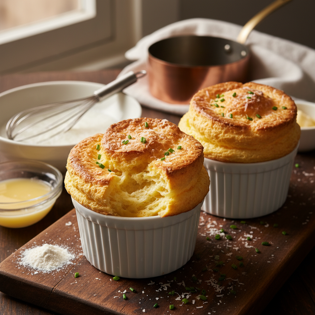 Decoding the Secrets of Perfectly Fluffy Soufflés: A Beginner's Step-by-Step Guide