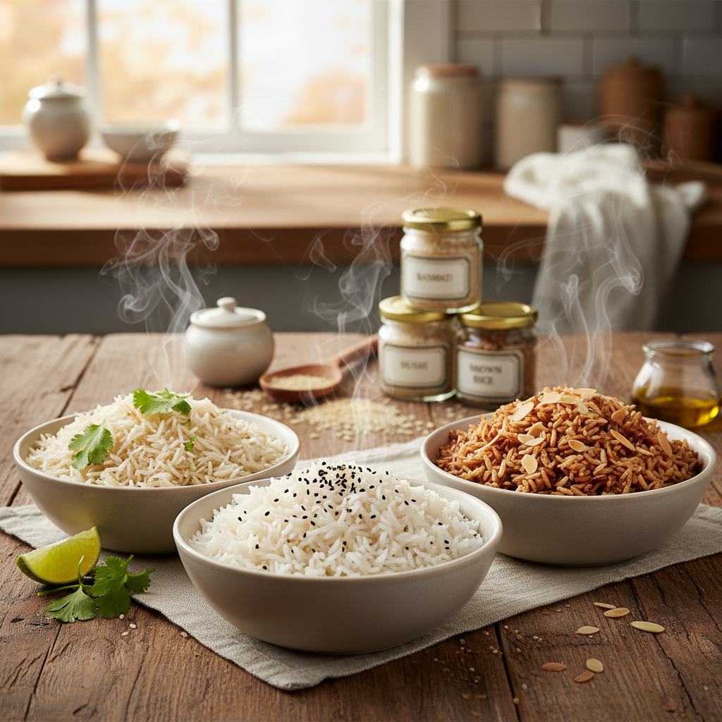 Essential Tips for Perfectly Cooking Rice: From Basmati to Brown Every Time