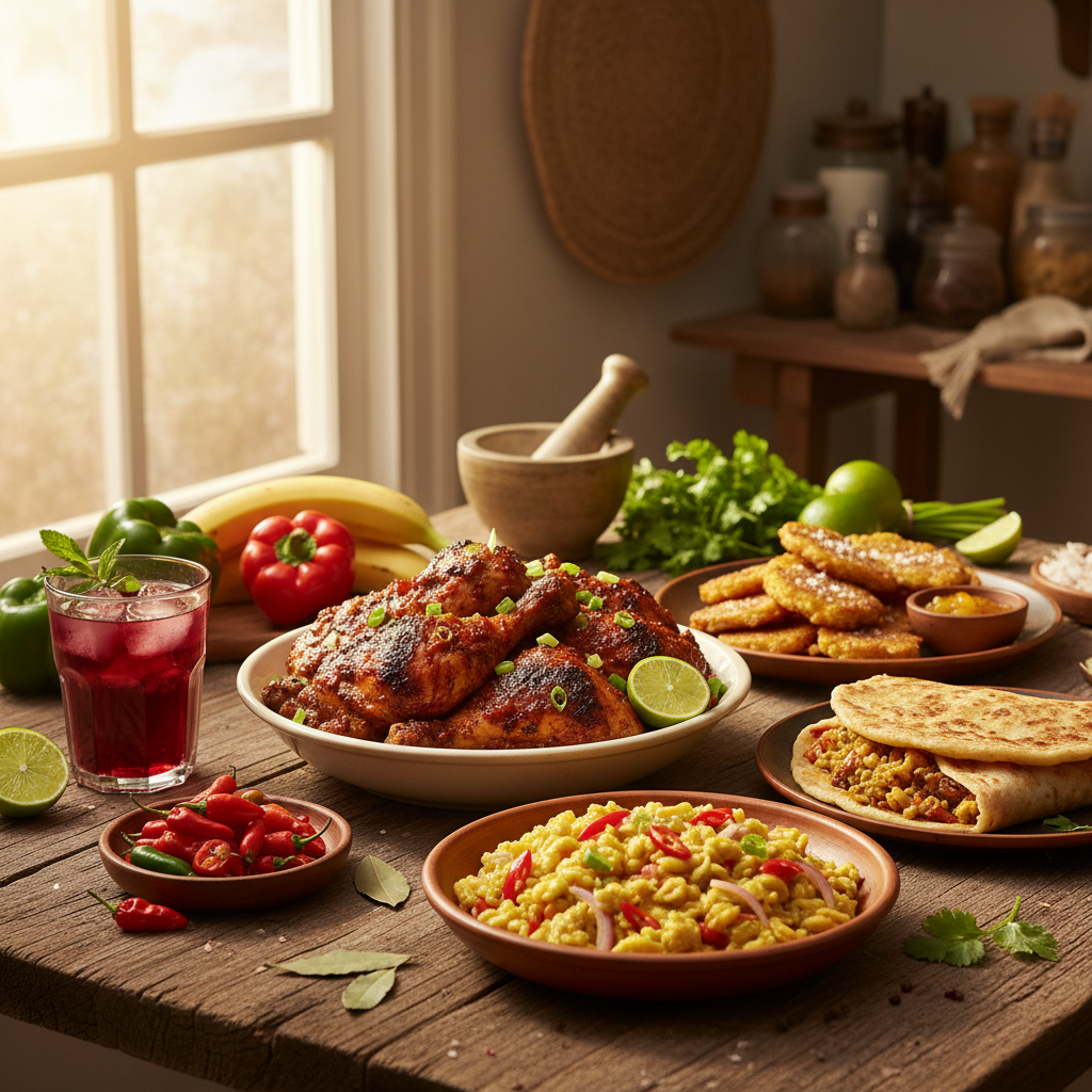 A Journey Through the Flavors of Caribbean Cuisine: Discovering Signature Dishes and Authentic Recipes
