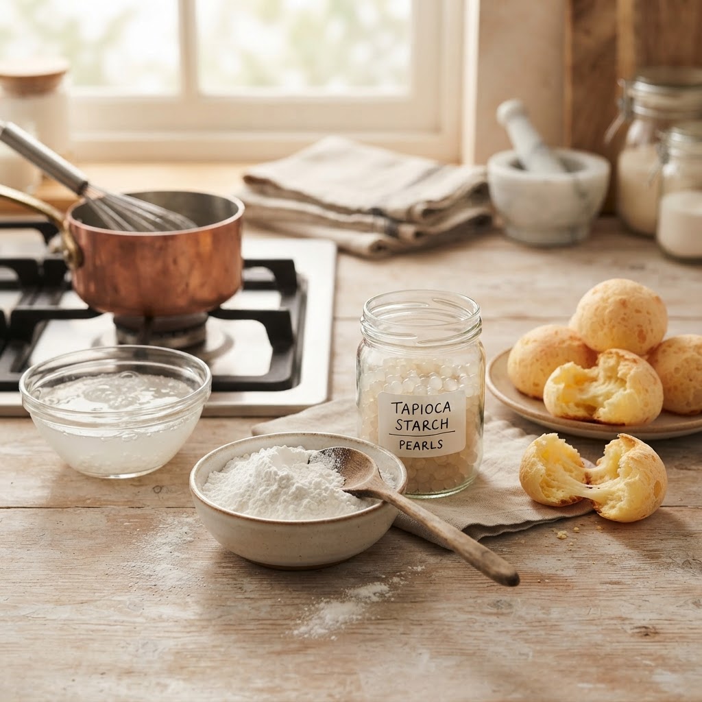 The Home Cook’s Guide to Tapioca Starch: Mastering Selection and Usage for Chewy Textures and Glossy Thickeners