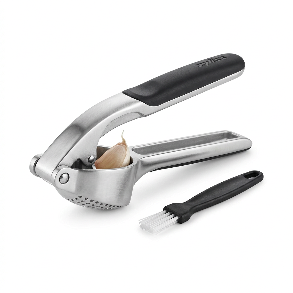 Zyliss Easy Garlic Press No-Peel