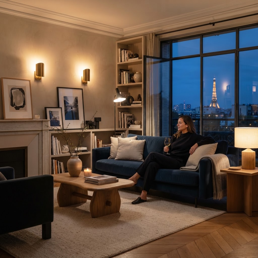 Éclairage d'un appartement à Saint-Cloud : composer plusieurs ambiances