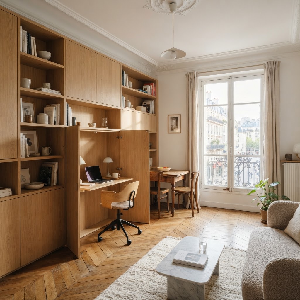 Agencement sur mesure à Paris : quand vaut-il vraiment la peine ?