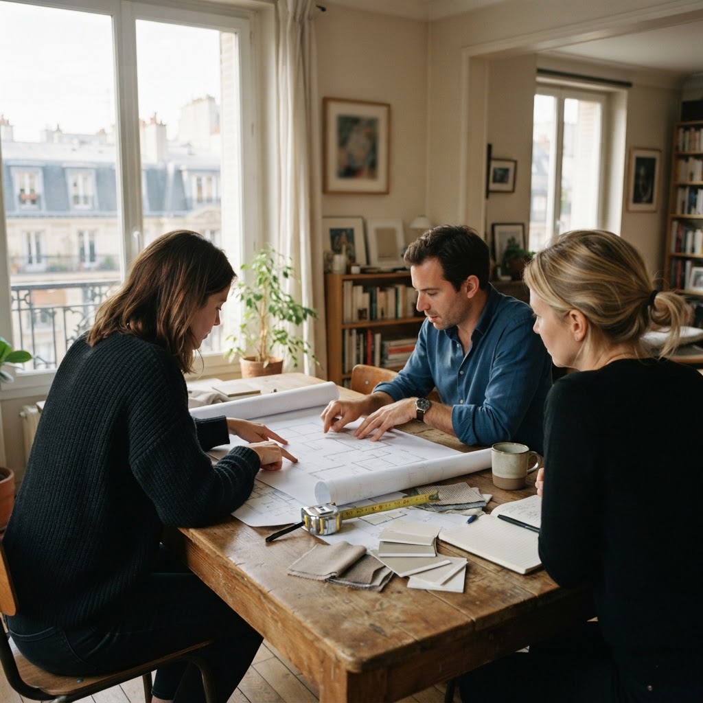Construire un réseau d'artisans pour les travaux à Boulogne-Billancourt