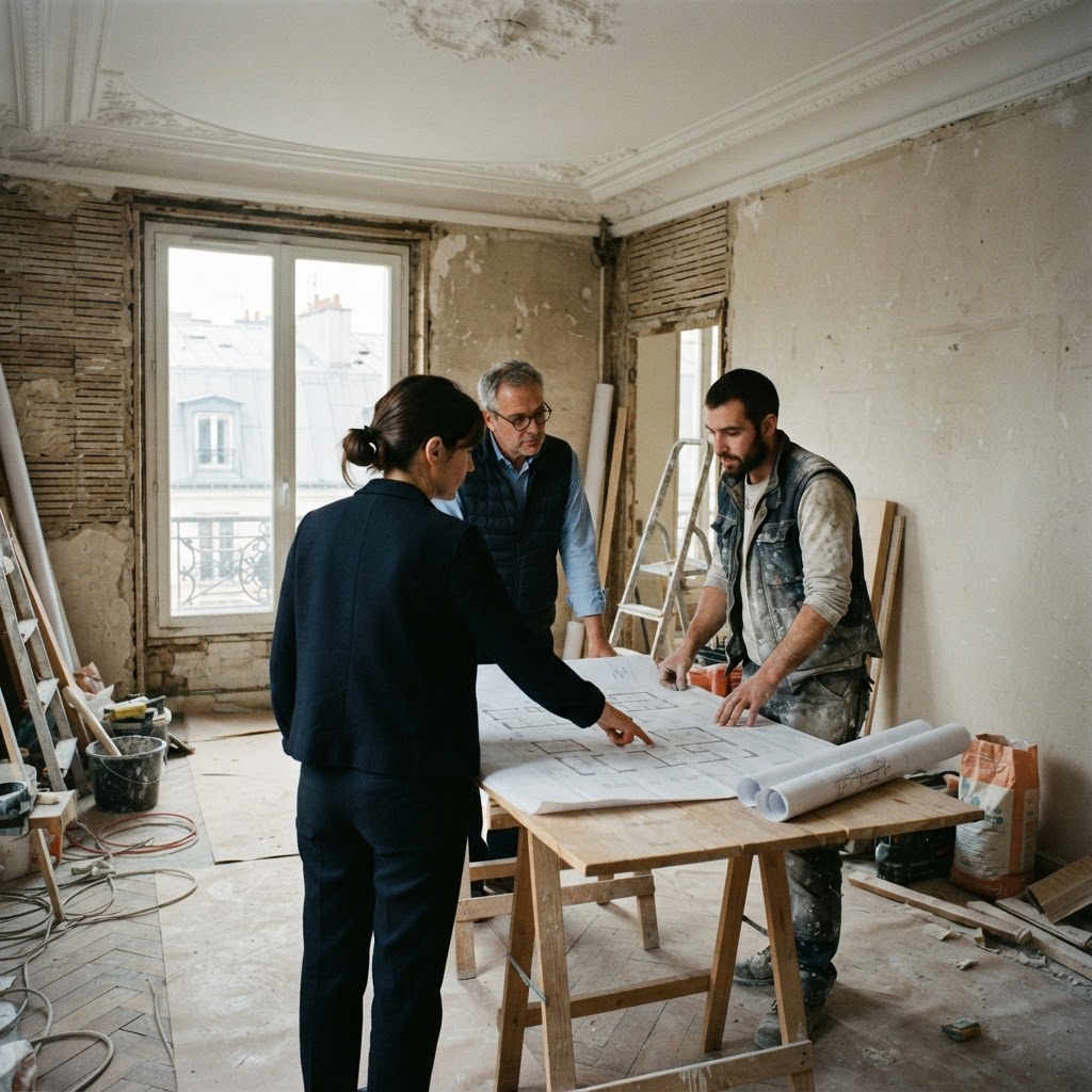 Devenir courtier en travaux à Paris : comprendre le métier avant de se lancer