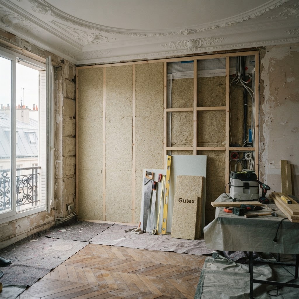 Isoler un appartement ancien à Paris sans perdre son caractère