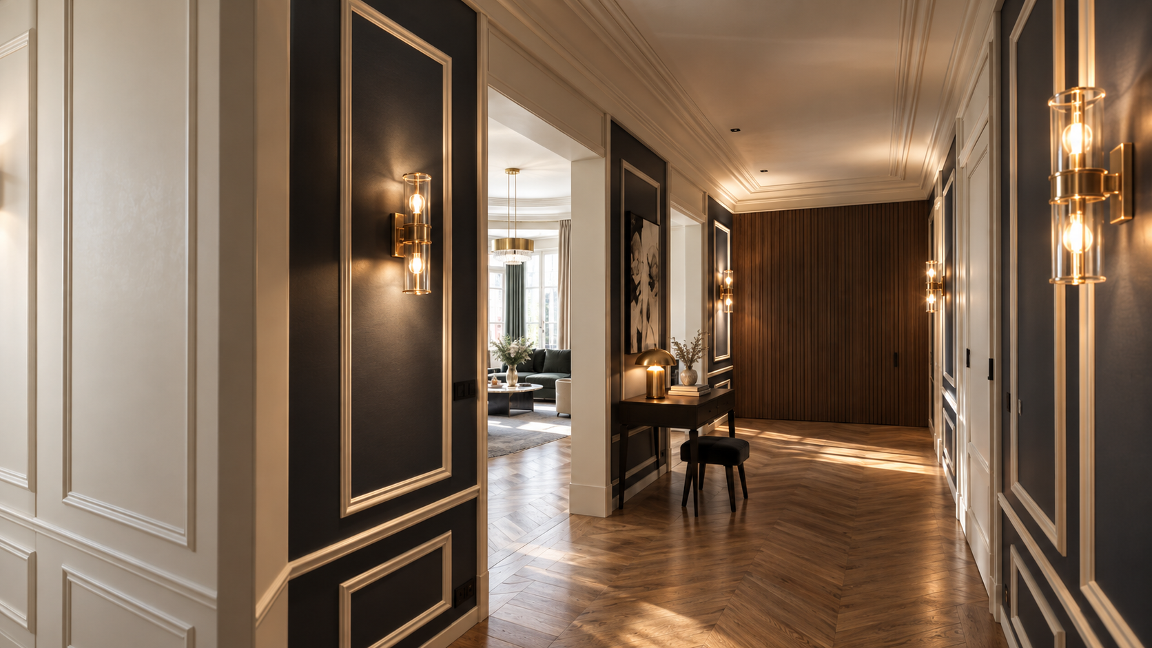 Appartement prestigieux – Paris 8 à Paris 8