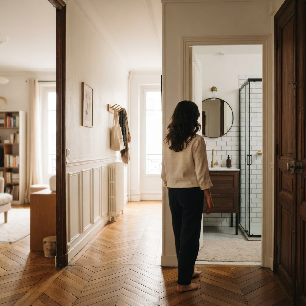 Rénover un appartement familial à Boulogne-Billancourt : penser les usages qui évoluent