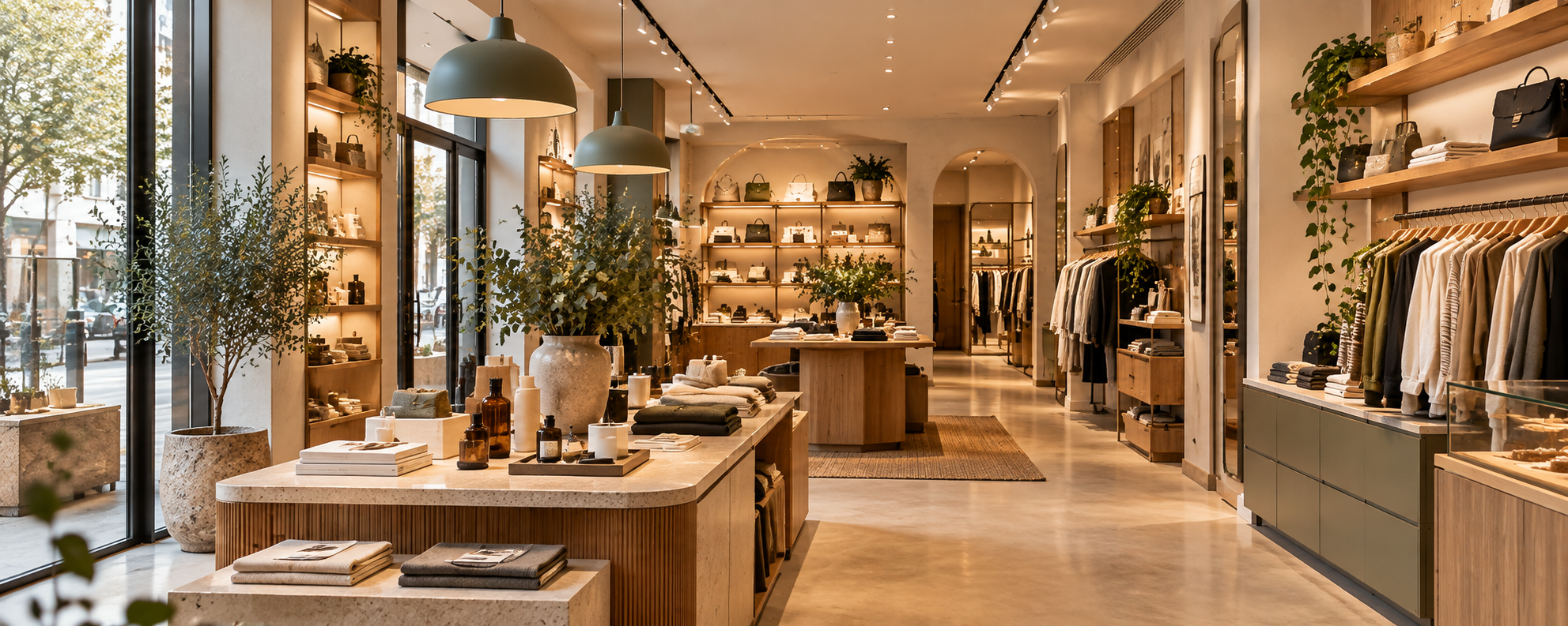 Agencement retail & boutiques