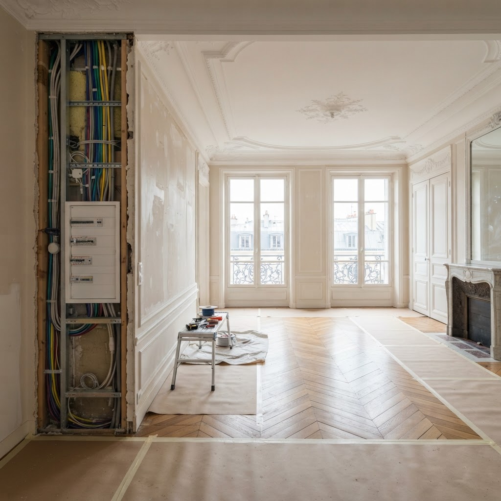 Normes de rénovation intérieure à Paris : les vérifier selon le projet