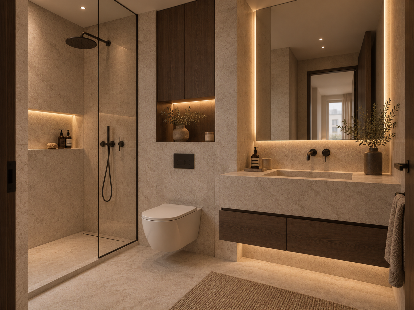 Appartement minéral – Neuilly-sur-Seine à Neuilly-sur-Seine – vue 3