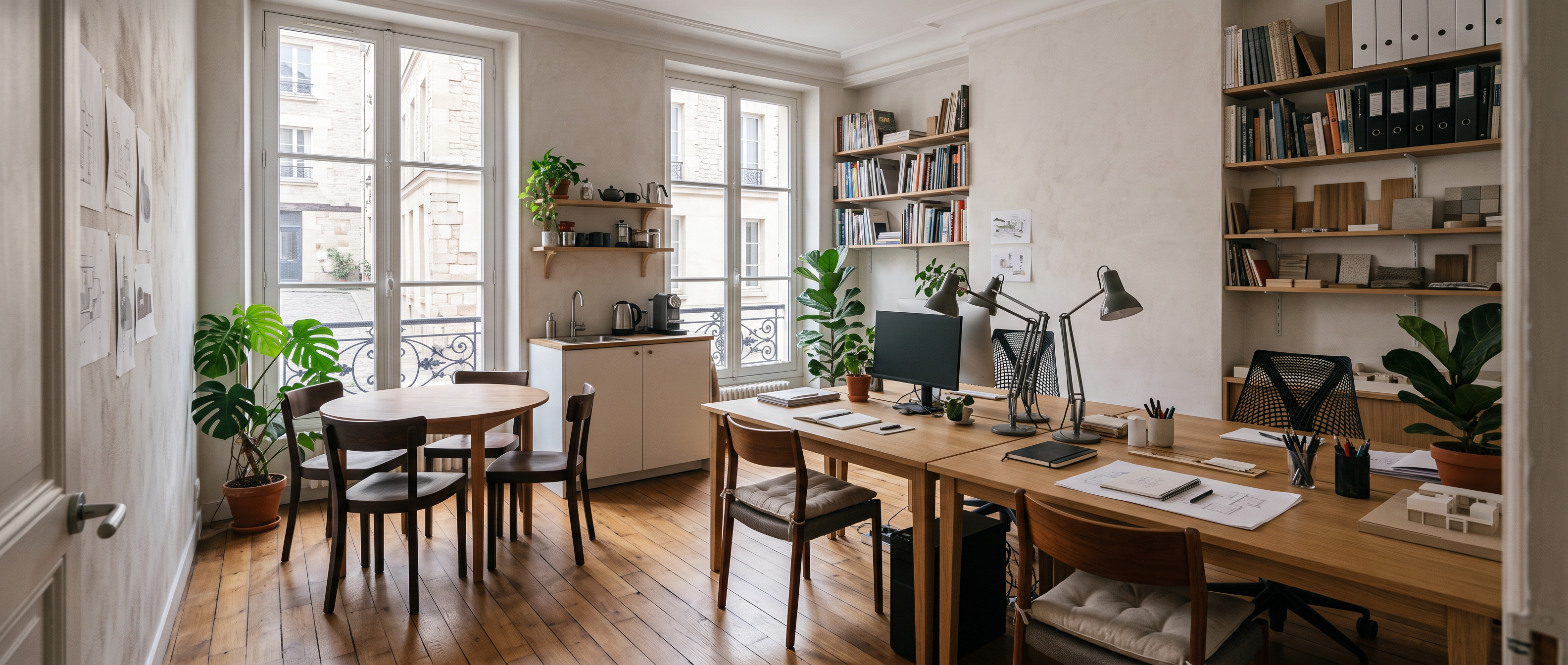 Aménagement de bureaux