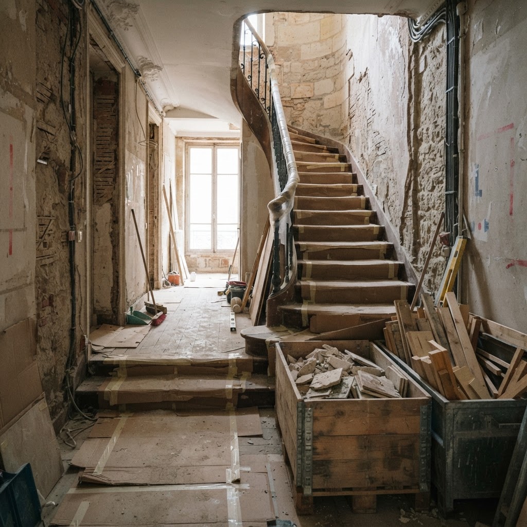 Déchets de chantier à Paris : organiser le tri et l'évacuation dès le devis