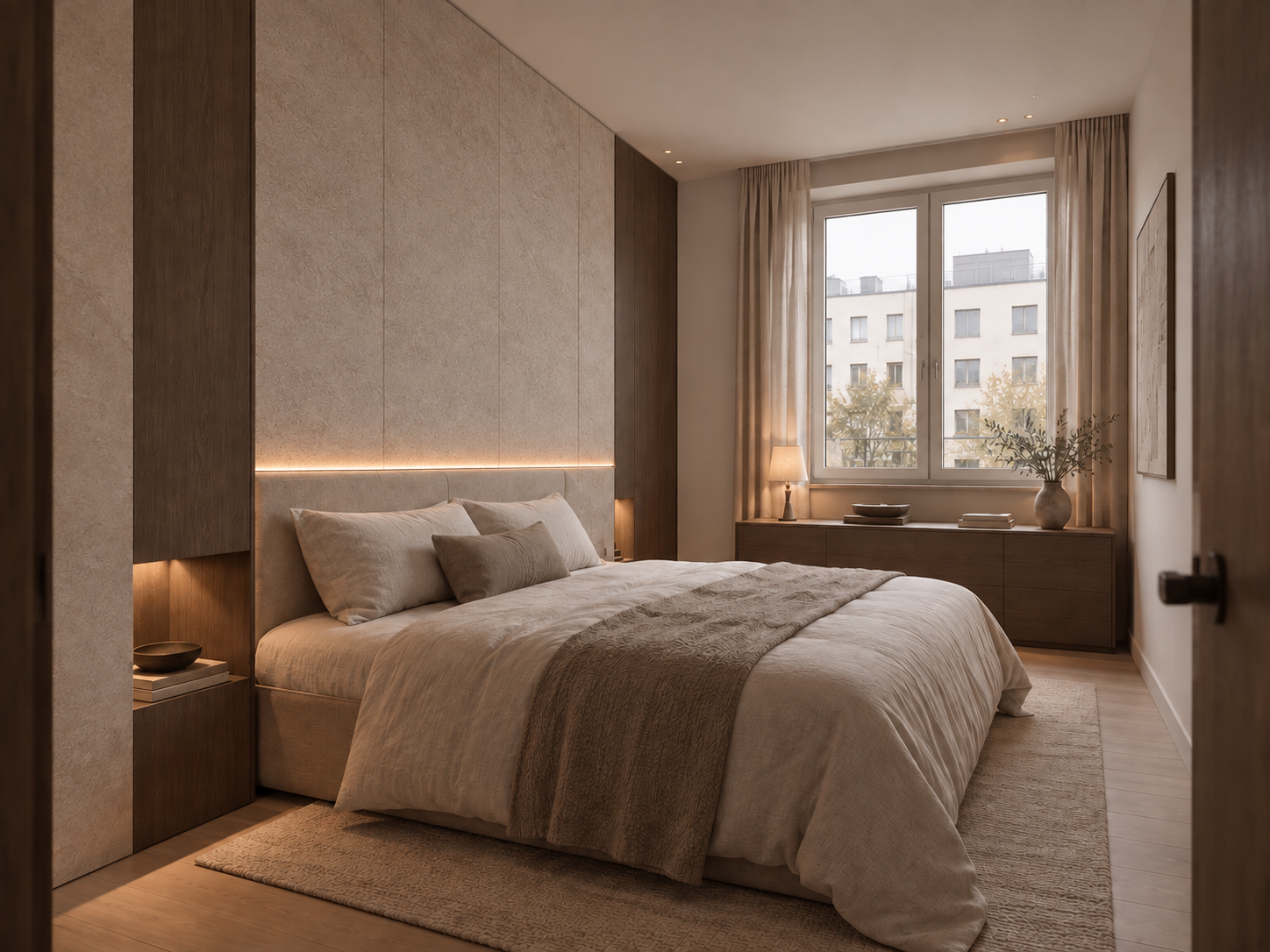 Appartement minéral – Neuilly-sur-Seine à Neuilly-sur-Seine – vue 4