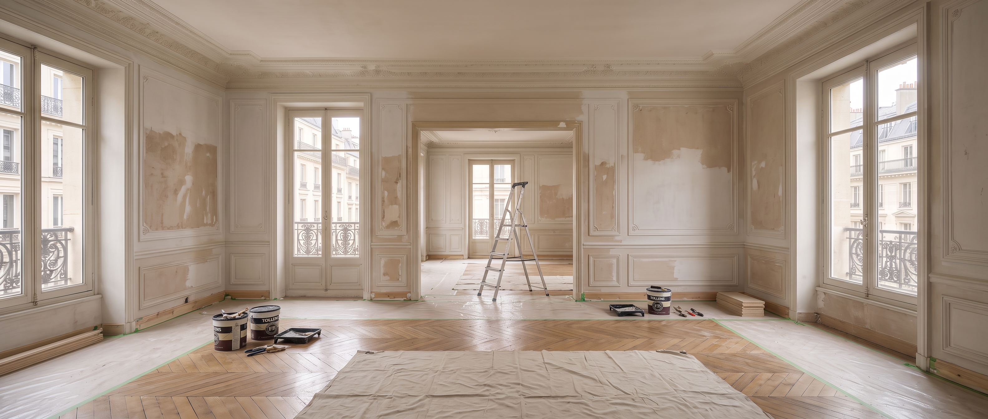 Rénovation appartement