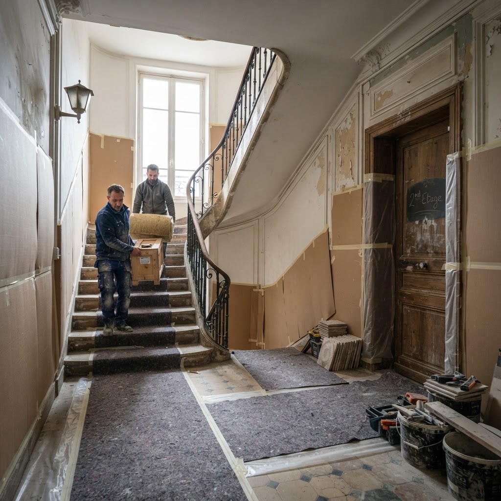 Travaux en copropriété à Paris : cinq questions avant le chantier