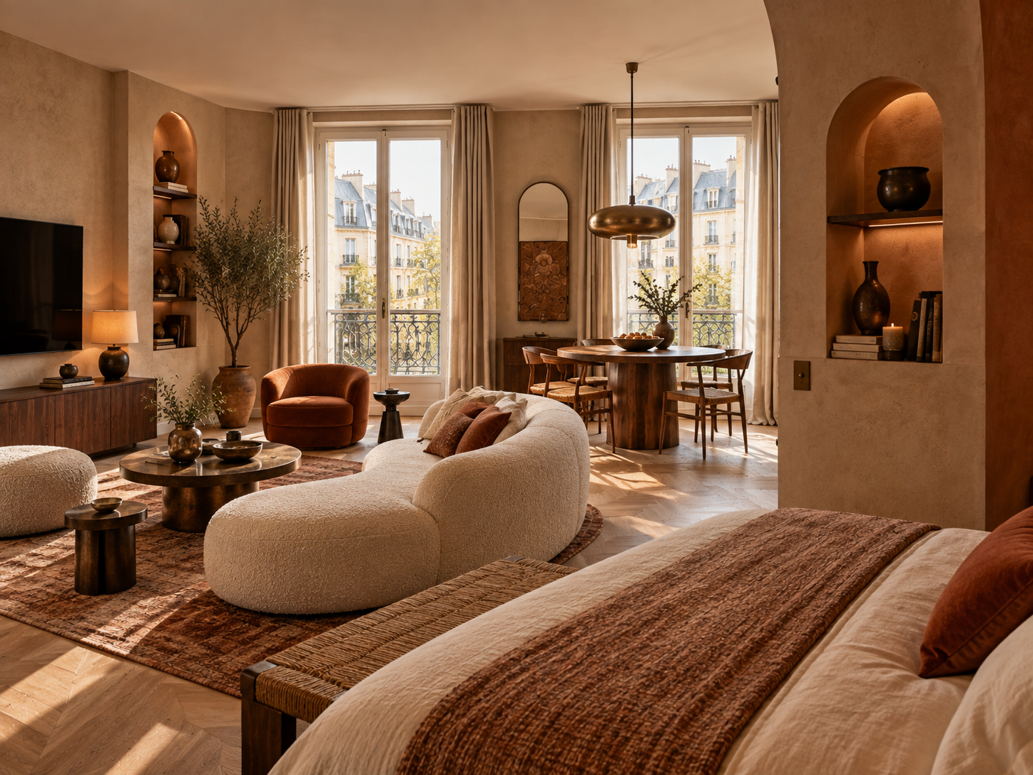 Studio oriental – Paris 18 à Paris – vue 2