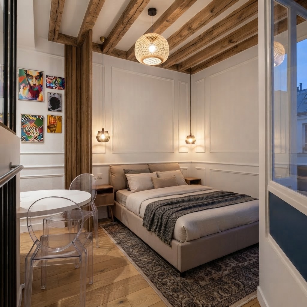 Studio – Paris 2 à Paris 2