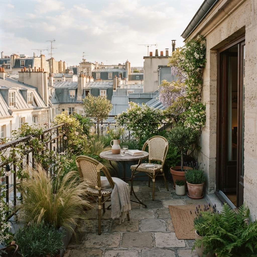 Aménager une terrasse d'appartement à Paris : du plan aux finitions