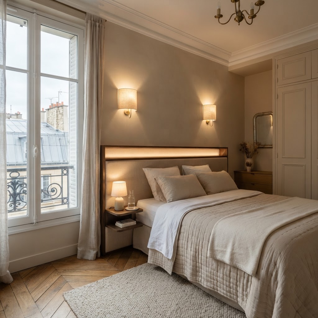Éclairer un appartement à Paris : penser l'ambiance pièce par pièce