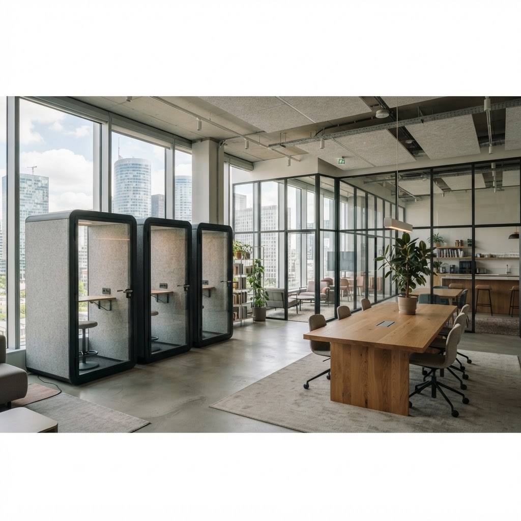 Bureaux à Courbevoie : aménager un espace qui peut évoluer