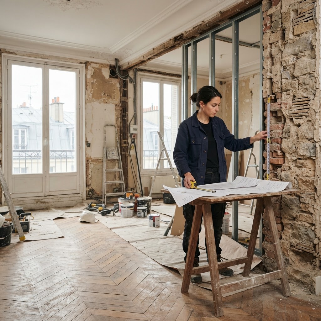 Budget de rénovation à Paris : les postes qu'on oublie souvent