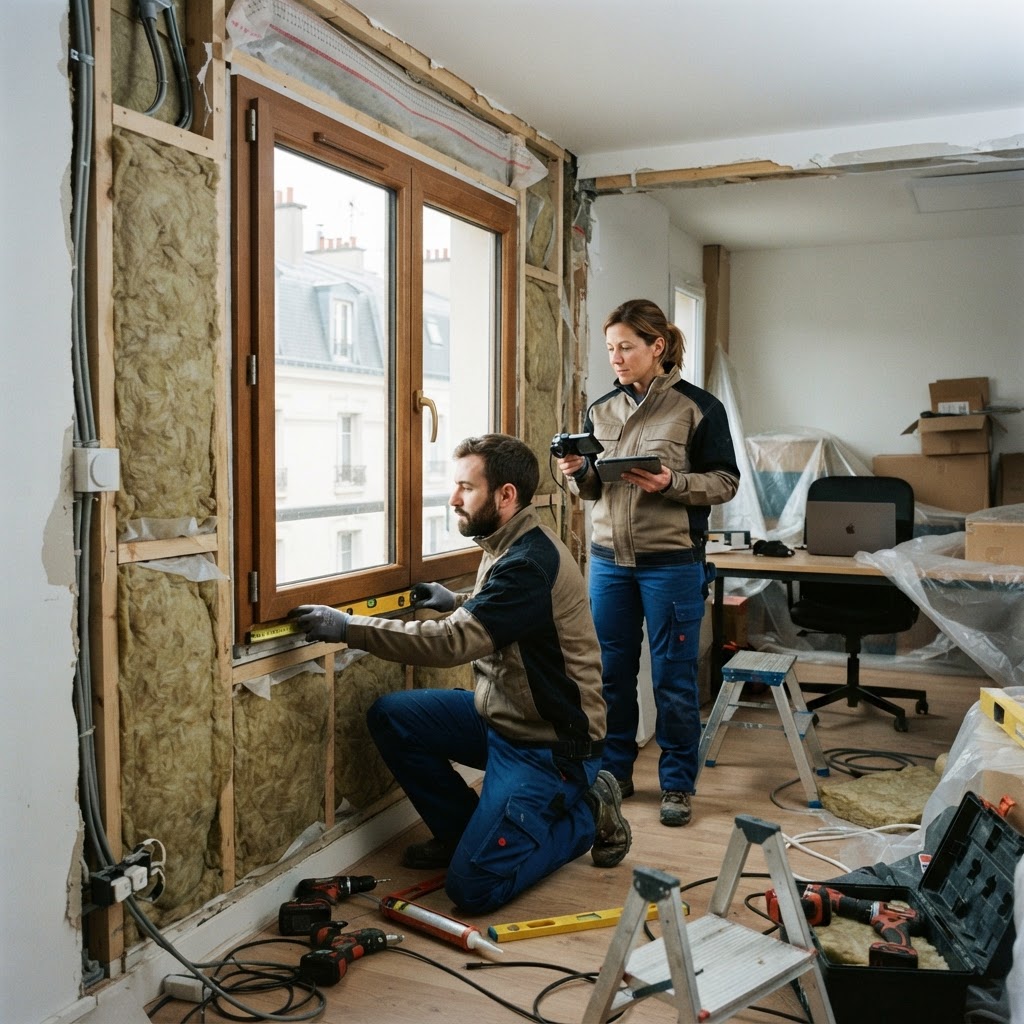 Rénovation énergétique de bureaux à Asnières-sur-Seine : par quoi commencer ?