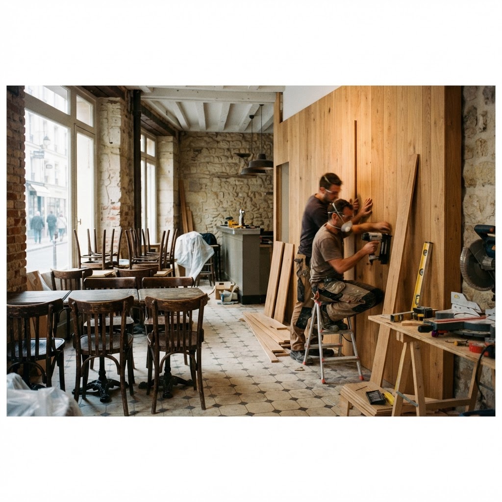 Rénover un restaurant à Paris : concevoir le parcours avant le décor