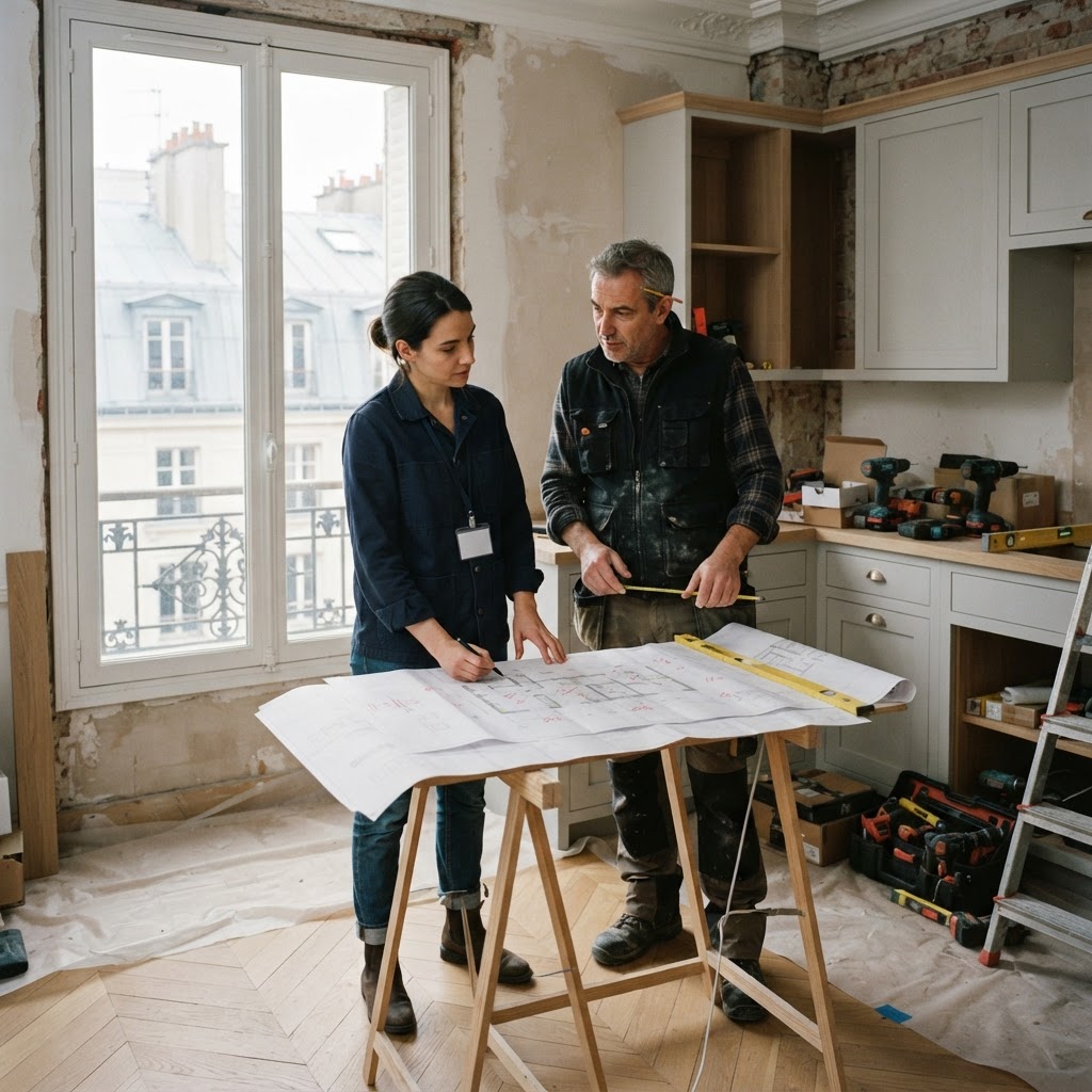 Choisir une entreprise de rénovation à Paris : au-delà du prix du devis
