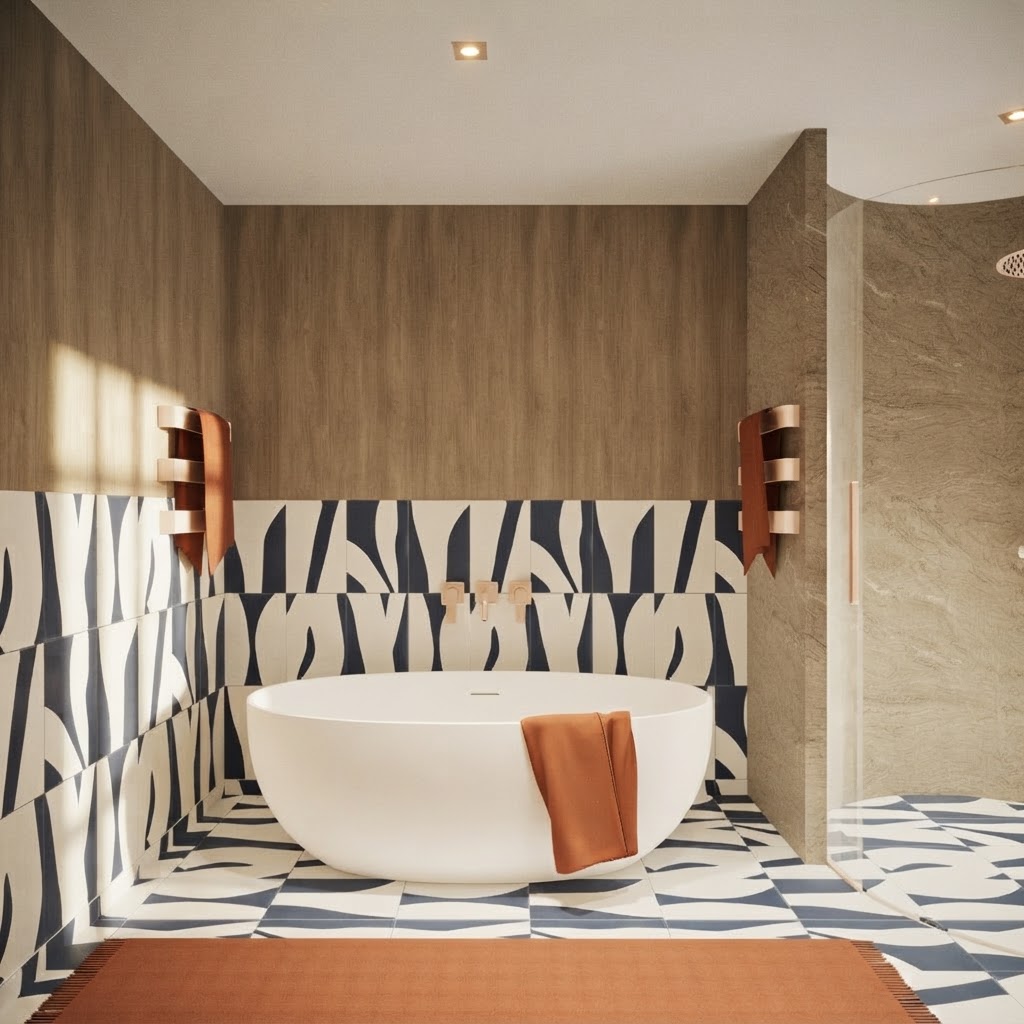 Salle de bain - Paris 6e à Paris 6e