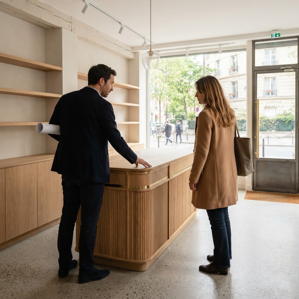 Réception d'un local commercial à Vincennes : préparer la remise des clés